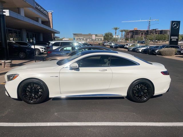 2020 Mercedes-Benz S-Class AMG 63