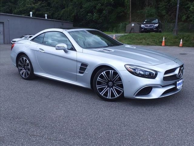 2020 Mercedes-Benz SL-Class 450