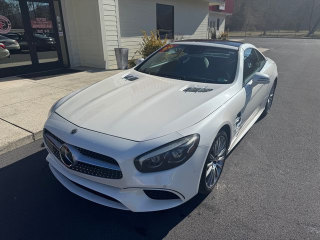 2020 Mercedes-Benz SL-Class 450