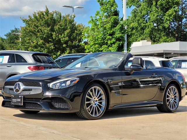 2020 Mercedes-Benz SL-Class 450