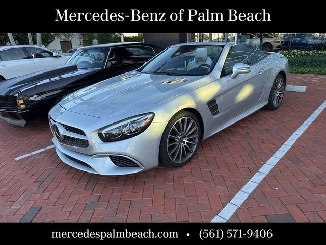 2020 Mercedes-Benz SL-Class 450