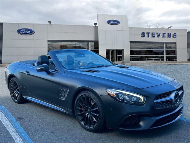 2020 Mercedes-Benz SL-Class 450