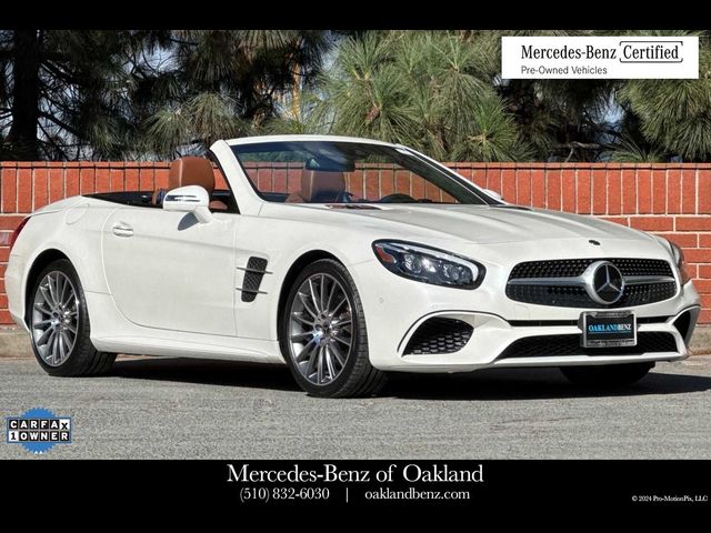 2020 Mercedes-Benz SL-Class 450