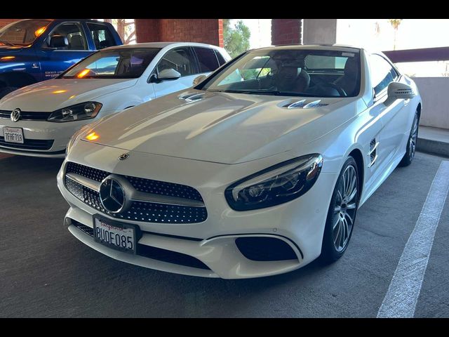 2020 Mercedes-Benz SL-Class 450