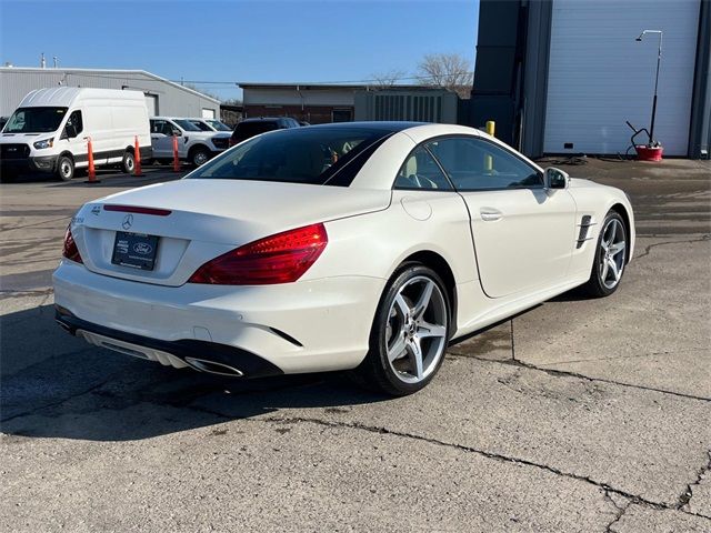 2020 Mercedes-Benz SL-Class 550