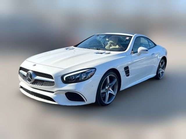 2020 Mercedes-Benz SL-Class 550