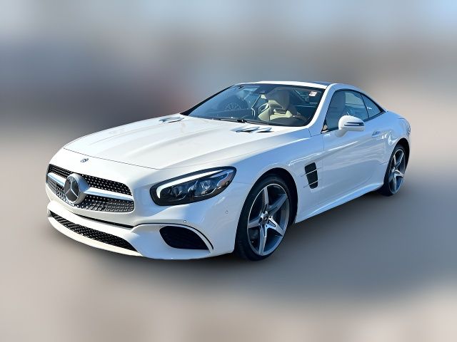 2020 Mercedes-Benz SL-Class 550