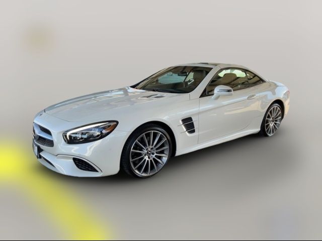 2020 Mercedes-Benz SL-Class 550