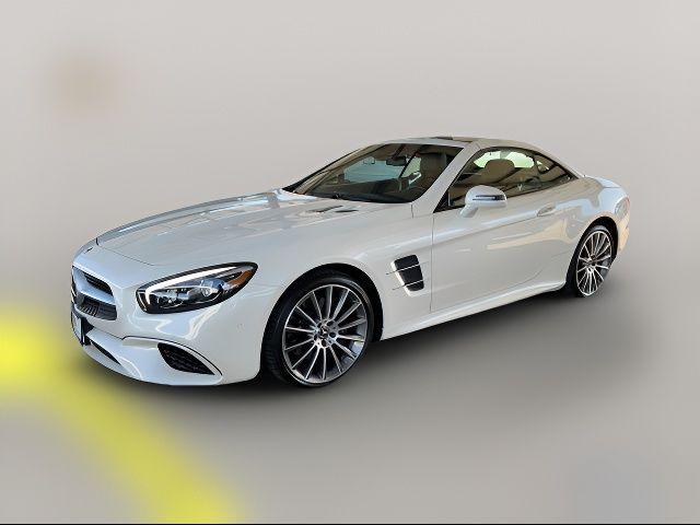 2020 Mercedes-Benz SL-Class 550