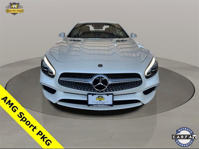 2020 Mercedes-Benz SL-Class 550