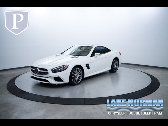 2020 Mercedes-Benz SL-Class 550