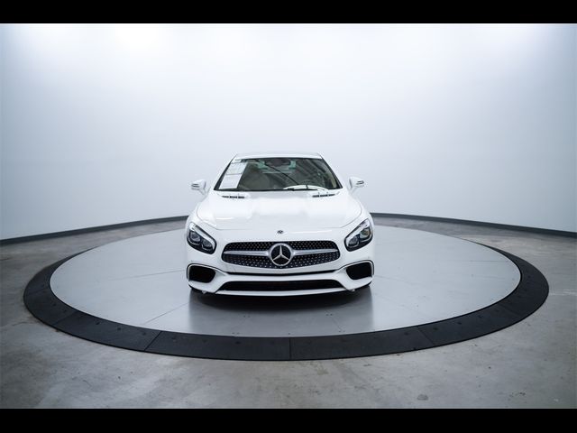 2020 Mercedes-Benz SL-Class 550