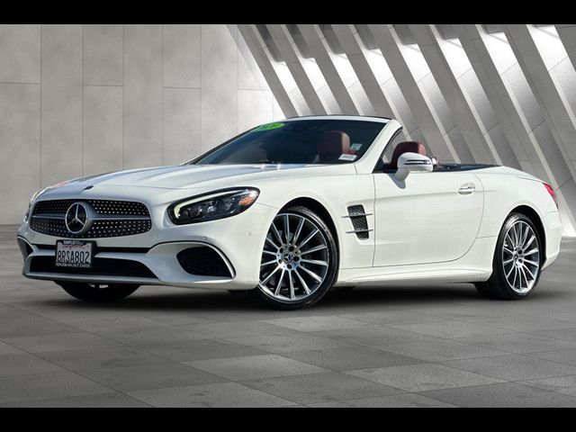 2020 Mercedes-Benz SL-Class 550
