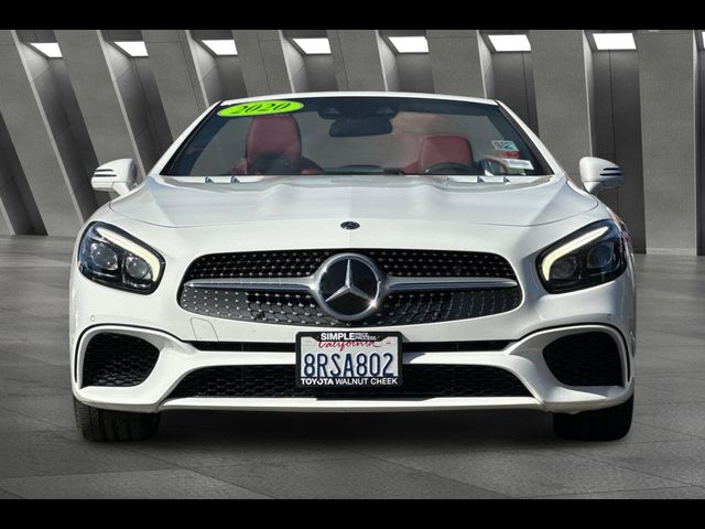 2020 Mercedes-Benz SL-Class 550