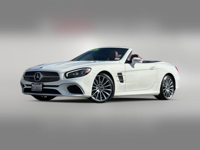 2020 Mercedes-Benz SL-Class 550