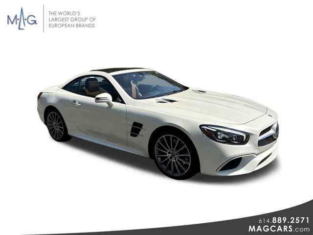 2020 Mercedes-Benz SL-Class 550