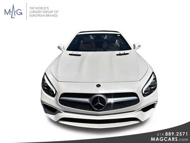 2020 Mercedes-Benz SL-Class 550