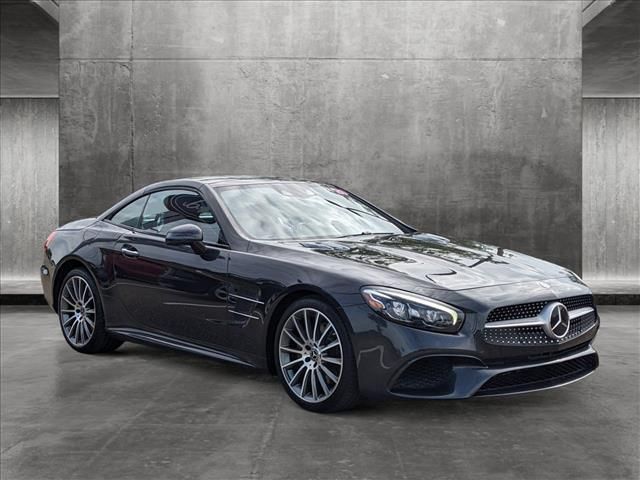 2020 Mercedes-Benz SL-Class 550