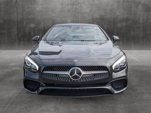 2020 Mercedes-Benz SL-Class 550