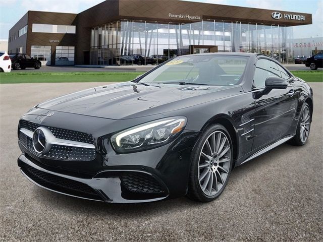 2020 Mercedes-Benz SL-Class 550