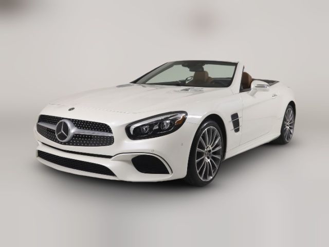 2020 Mercedes-Benz SL-Class 550