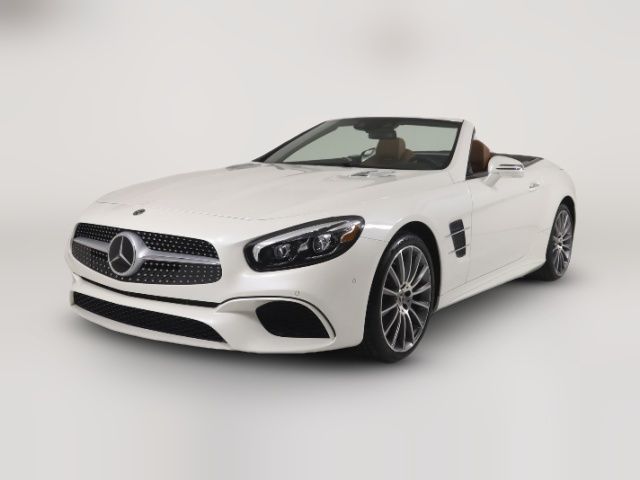 2020 Mercedes-Benz SL-Class 550