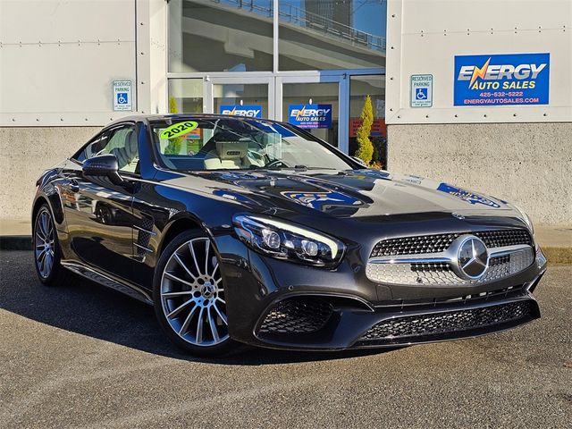 2020 Mercedes-Benz SL-Class 550