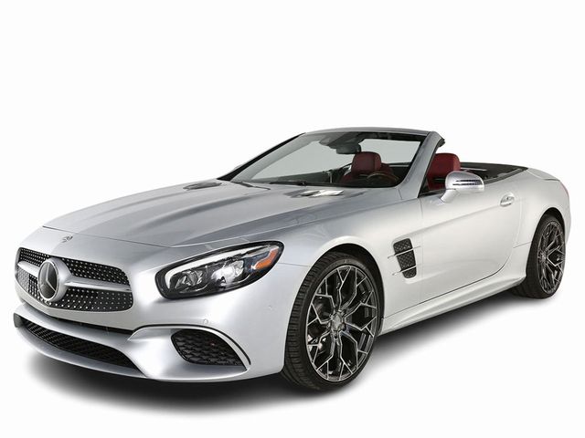 2020 Mercedes-Benz SL-Class 550