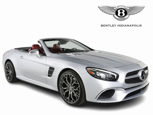 2020 Mercedes-Benz SL-Class 550