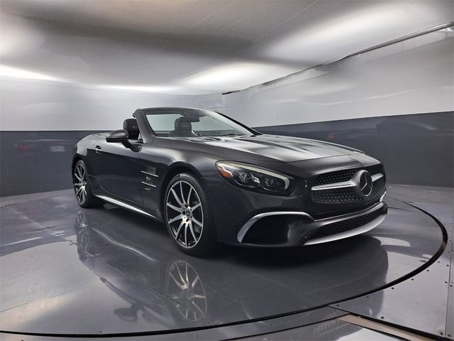 2020 Mercedes-Benz SL-Class 550