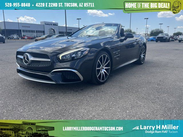 2020 Mercedes-Benz SL-Class 450