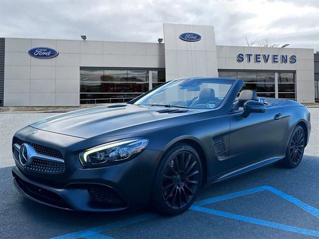 2020 Mercedes-Benz SL-Class 450