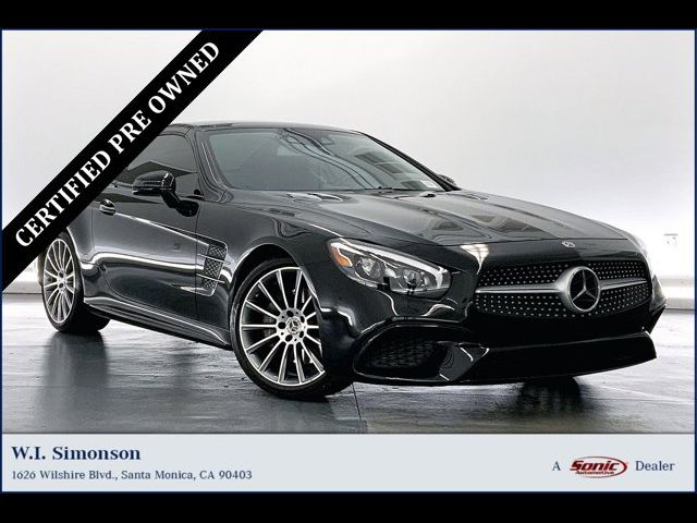 2020 Mercedes-Benz SL-Class 450