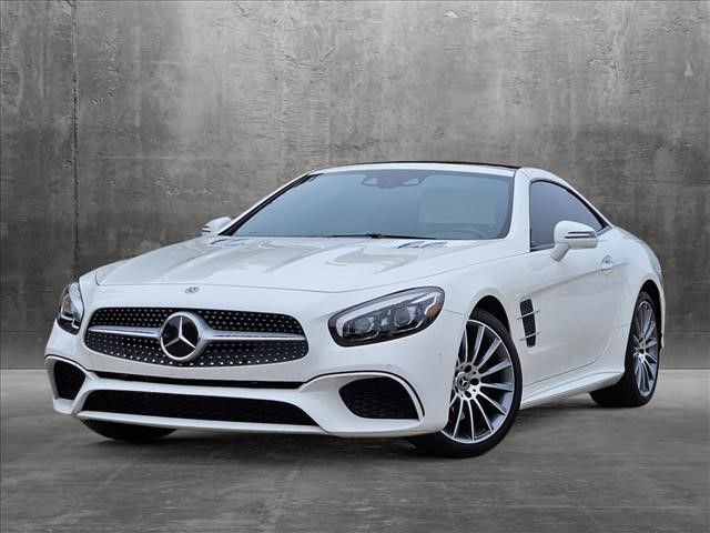 2020 Mercedes-Benz SL-Class 550