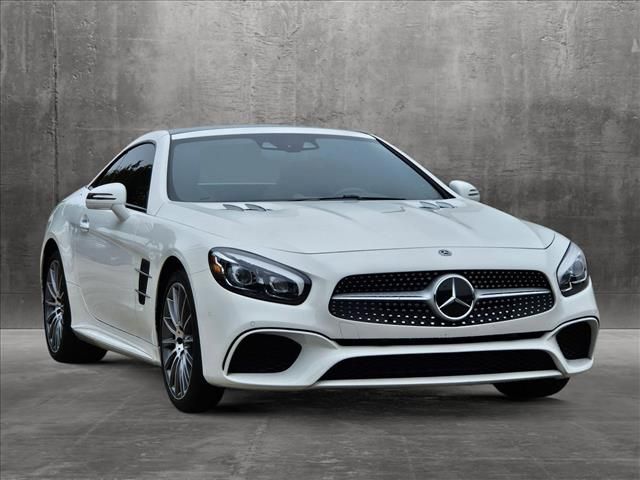 2020 Mercedes-Benz SL-Class 550