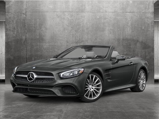 2020 Mercedes-Benz SL-Class 550