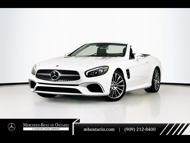 2020 Mercedes-Benz SL-Class 550