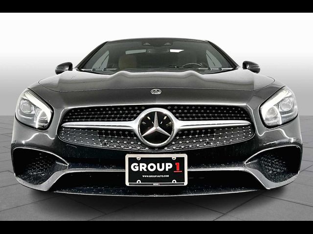 2020 Mercedes-Benz SL-Class 550