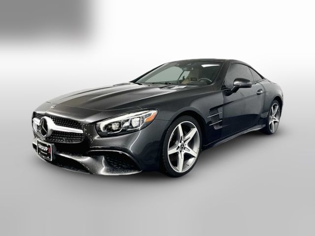 2020 Mercedes-Benz SL-Class 550
