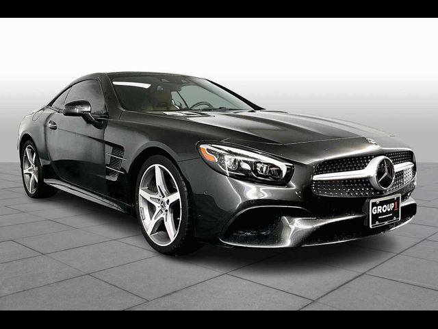 2020 Mercedes-Benz SL-Class 550