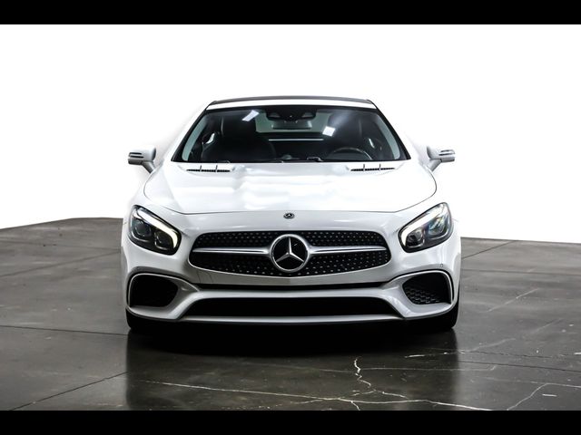 2020 Mercedes-Benz SL-Class 550