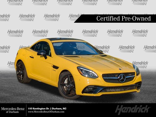 2020 Mercedes-Benz SLC AMG 43