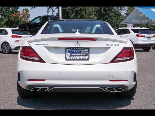 2020 Mercedes-Benz SLC AMG 43