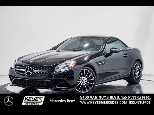 2020 Mercedes-Benz SLC 300