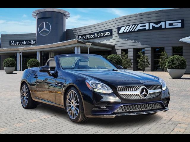 2020 Mercedes-Benz SLC 300