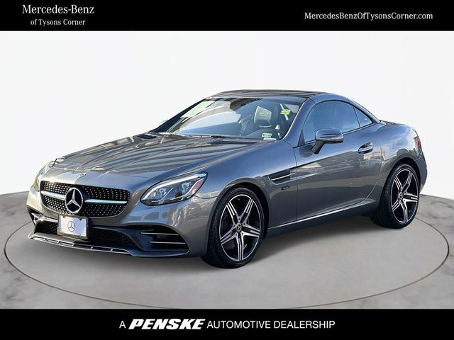 2020 Mercedes-Benz SLC 300