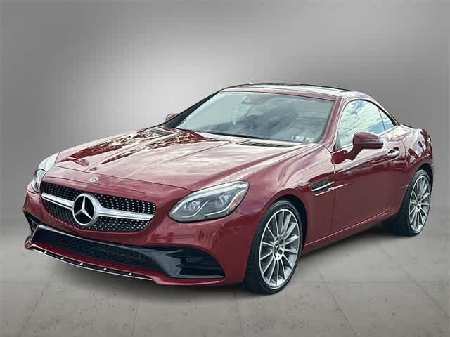 2020 Mercedes-Benz SLC 300