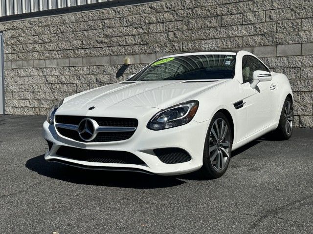 2020 Mercedes-Benz SLC 300