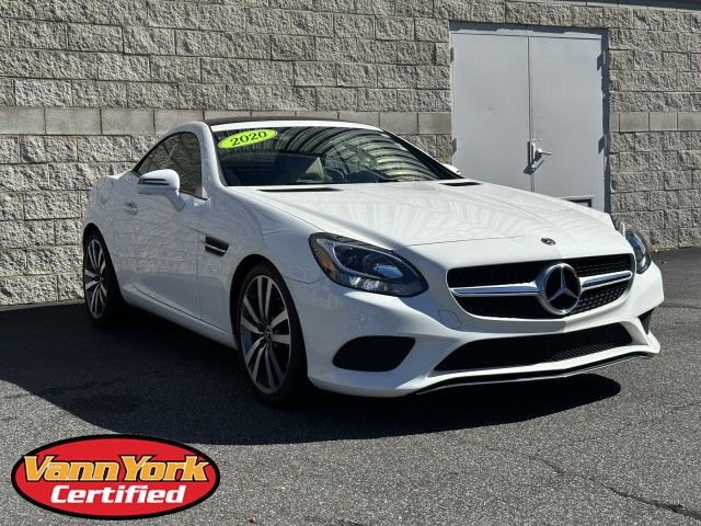 2020 Mercedes-Benz SLC 300