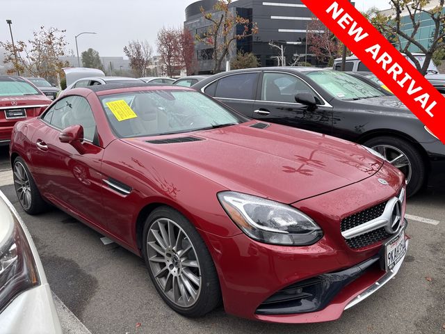 2020 Mercedes-Benz SLC 300